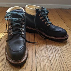 Red Wing lace up ankle boots